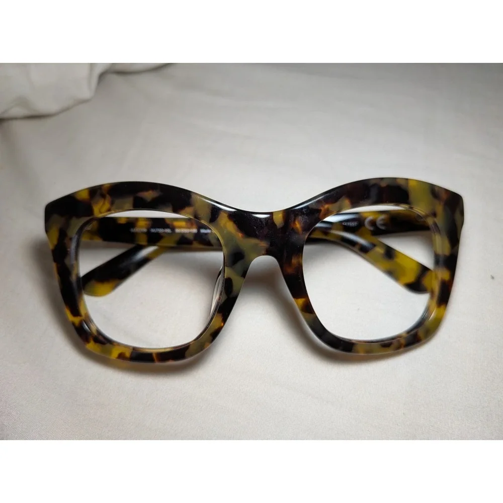 Maui Jim Coco Palms Tortoise Sunglasses MJ720-10L Used Woman's